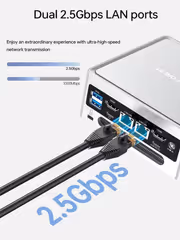 MINISFORUM NAB6 Lite i5-12600H Mini PC (8GB/512GB) - image 15
