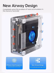 MINISFORUM NAB6 Lite i5-12600H Mini PC (8GB/512GB) - image 16