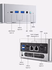 MINISFORUM NAB6 Lite i5-12600H Mini PC (8GB/512GB) - image 18