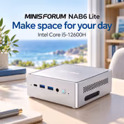 MINISFORUM NAB6 Lite i5-12600H Mini PC (8GB/512GB) - image 2