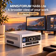 MINISFORUM NAB6 Lite i5-12600H Mini PC (8GB/512GB) - image 3