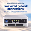 MINISFORUM NAB6 Lite i5-12600H Mini PC (8GB/512GB) - image 5