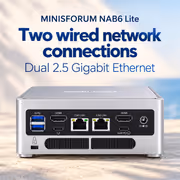 MINISFORUM NAB6 Lite i5-12600H Mini PC (8GB/512GB) - image 5