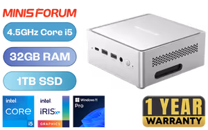 Minisforum NAB6 Lite Core i5 Mini PC - Image 1