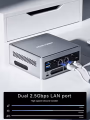 MINISFORUM NAB6 Lite i5-12600H Mini PC (8GB/512GB) - image 24