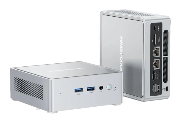MINISFORUM NAB9 Plus i9-12900HK Mini PC — 16GB/512GB, Triple