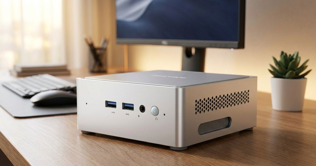 MINISFORUM NAB9 Plus i9-12900HK Mini PC — 16GB/512GB, Triple
