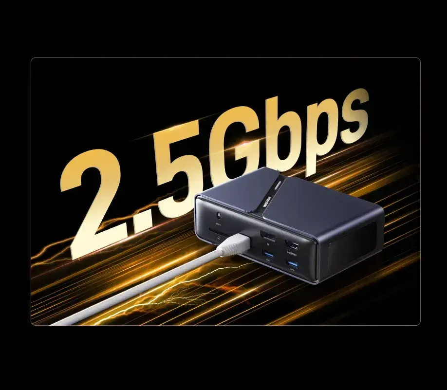 MINISFORUM TB4-01 Thunderbolt 4 Docking Station with HDMI 2.1