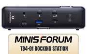 MINISFORUM OB-TB4-01 Thunderbolt 4 12-in-1 Docking Station - image 1