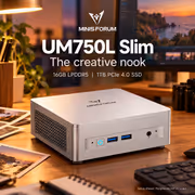 MINISFORUM UM750L Mini PC – Ryzen 5, 16GB, 1TB SSD - image 3