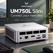 MINISFORUM UM750L Mini PC – Ryzen 5, 16GB, 1TB SSD - image 4