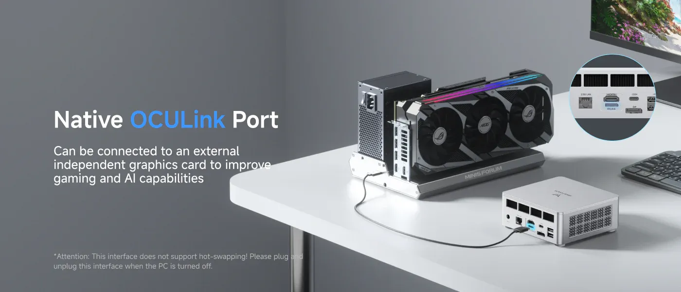 Minisforum UM870 Plus EliteMini PC - Compact Powerhouse | Evetech