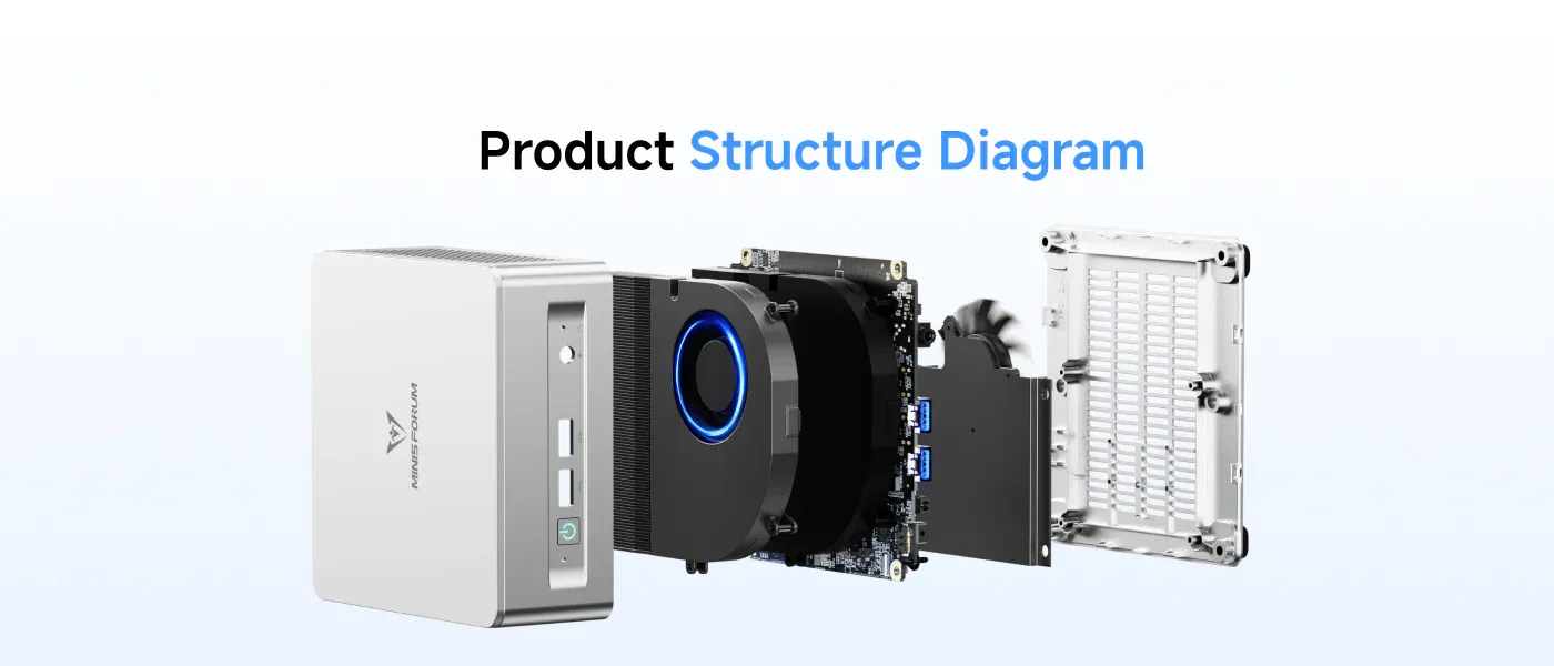 Minisforum UM870 Plus EliteMini PC - Compact Powerhouse | Evetech