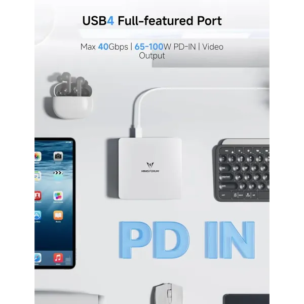 Minisforum UM870 Plus EliteMini PC - Compact Powerhouse | Evetech