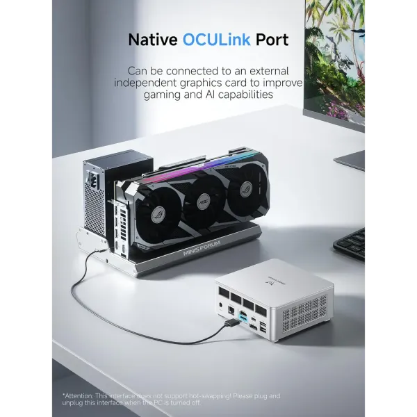 Minisforum UM870 Plus EliteMini PC - Compact Powerhouse | Evetech