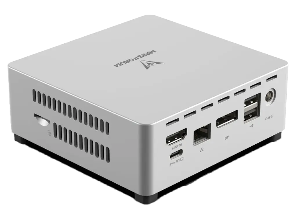 MINISFORUM UN100L Mini PC – N100, 16GB LPDDR5, 512GB SSD | Evetech