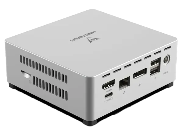 MINISFORUM UN100L Mini PC – N100, 16GB LPDDR5, 512GB SSD | Evetech