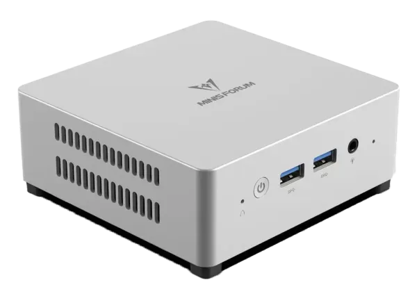 MINISFORUM UN100L Mini PC – N100, 16GB LPDDR5, 512GB SSD | Evetech