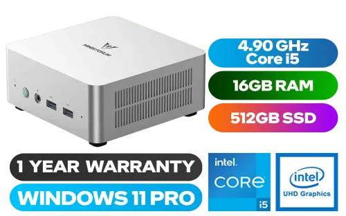 minisforum-un1245-mini-pc-i5-12450h-16gb-512gb - Image 1