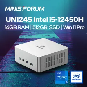 Mini PC with i5, 16GB RAM & 512GB SSD