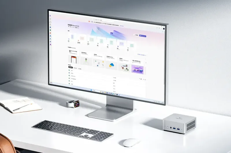 Mini PC with Intel Core i5 Processor