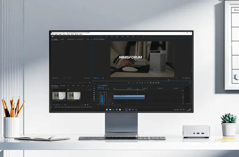 High-Performance Mini PC for Video and Creative Work