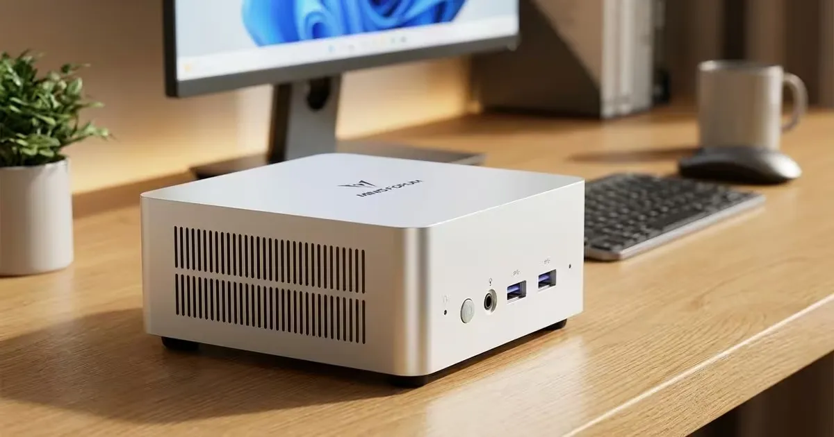 MINISFORUM UN1245 Mini PC – i5-12450H, 16GB, 512GB SSD | Evetech