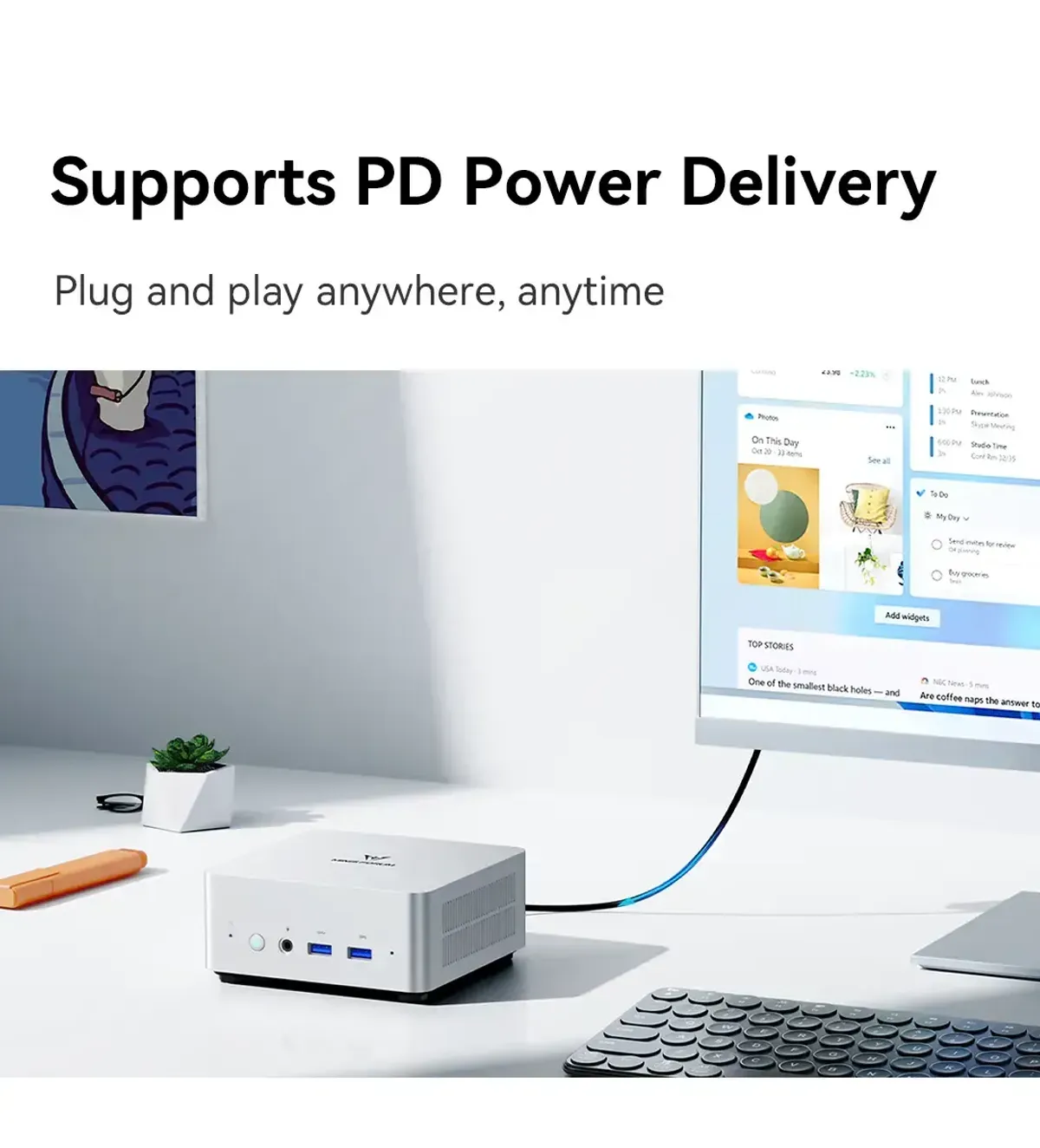 Minisforum UN1360 Mini PC i7-13620 | 16GB 512GB, Win11 Pro | Evetech