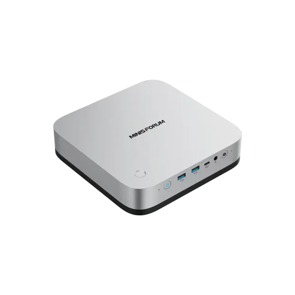 MINISFORUM AI-X1-Pro-370 Mini PC — Ryzen AI 9, 32GB, 1TB