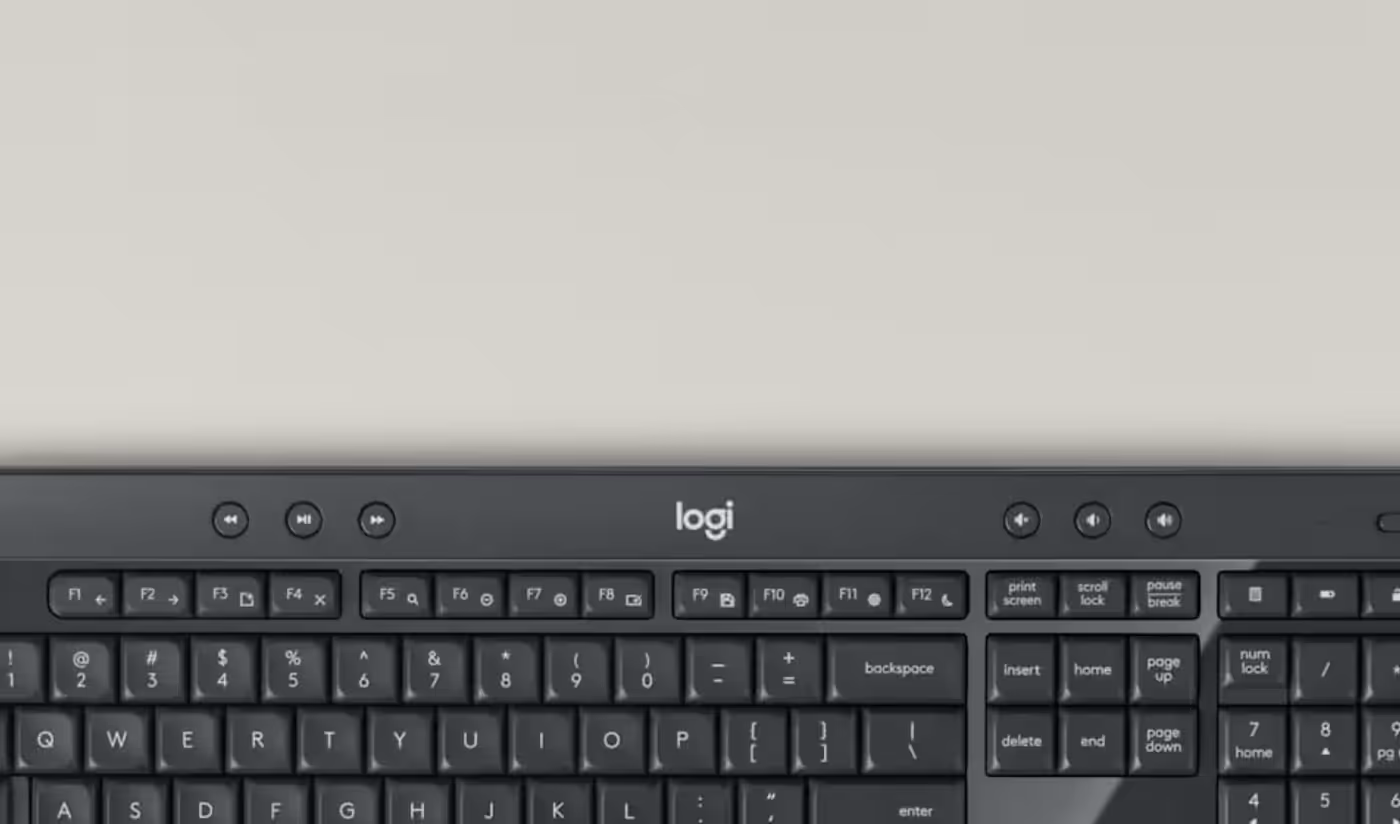 Keyboard hot keys providing media calculator and battery controls