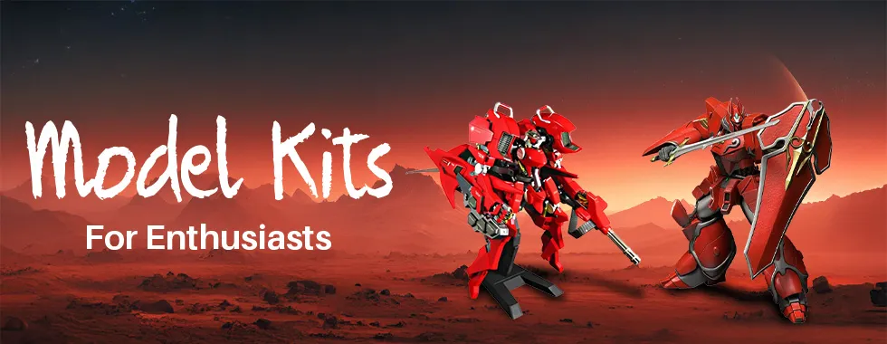 Exciting Model Kits for Enthusiasts Exciting Model Kits for Enthusiasts