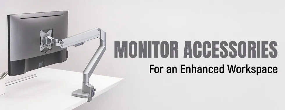 High-Quality Monitor Accessories for an Enhanced Workspace