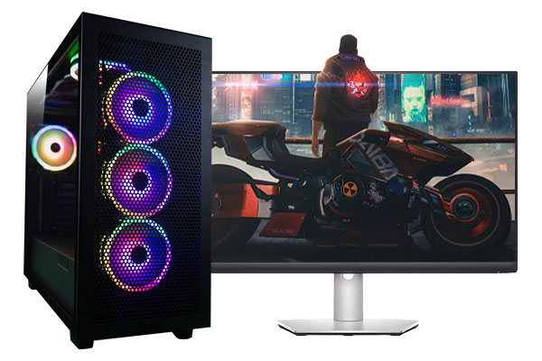 RYZEN 7 7800X3D RTX 4070 DDR5 Budget Gaming PC