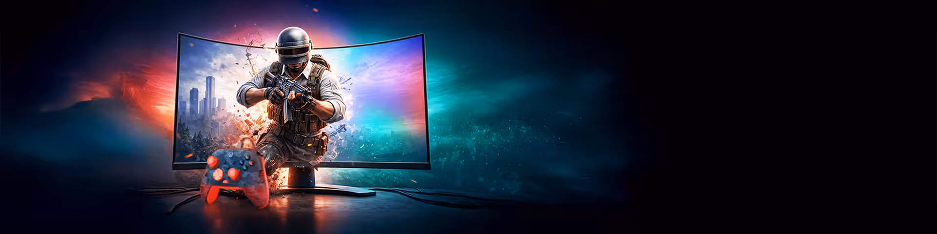 Range of desktop monitors from Evetech, from Full HD office panels to high-refresh gaming displays