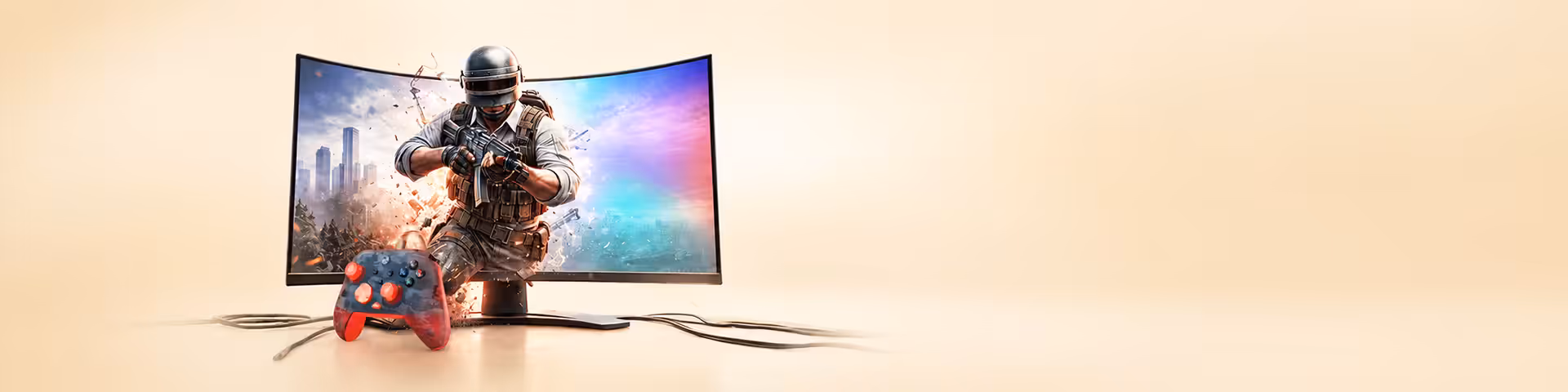 Range of desktop monitors from Evetech, from Full HD office panels to high-refresh gaming displays