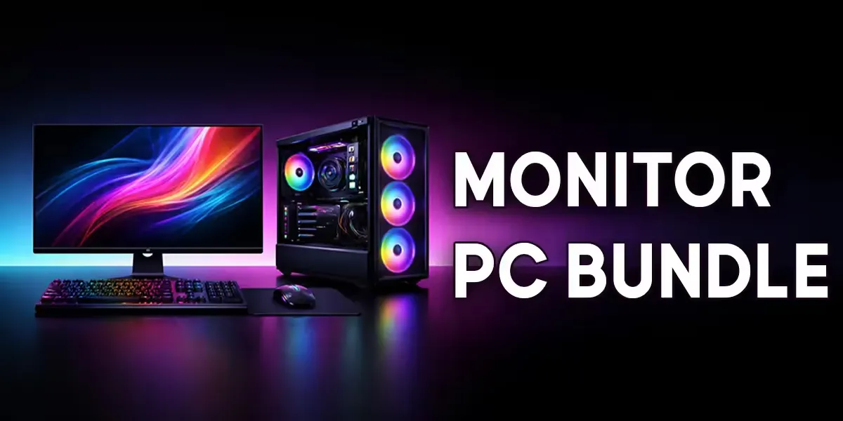 Pc Monitor Pack Monitor PC Bundle Deals - Buy Complete Set SA | Evetech