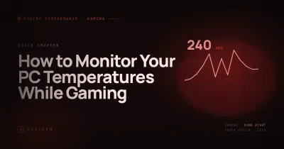 How to Monitor PC Temperatures While Gaming — Afterburner Setup (SA 2026)