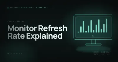 Monitor Refresh Rate Explained: 60Hz to 500Hz SA