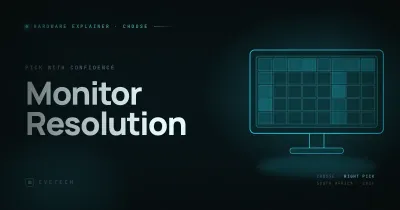Monitor Resolution: 1080p vs 1440p vs 4K SA