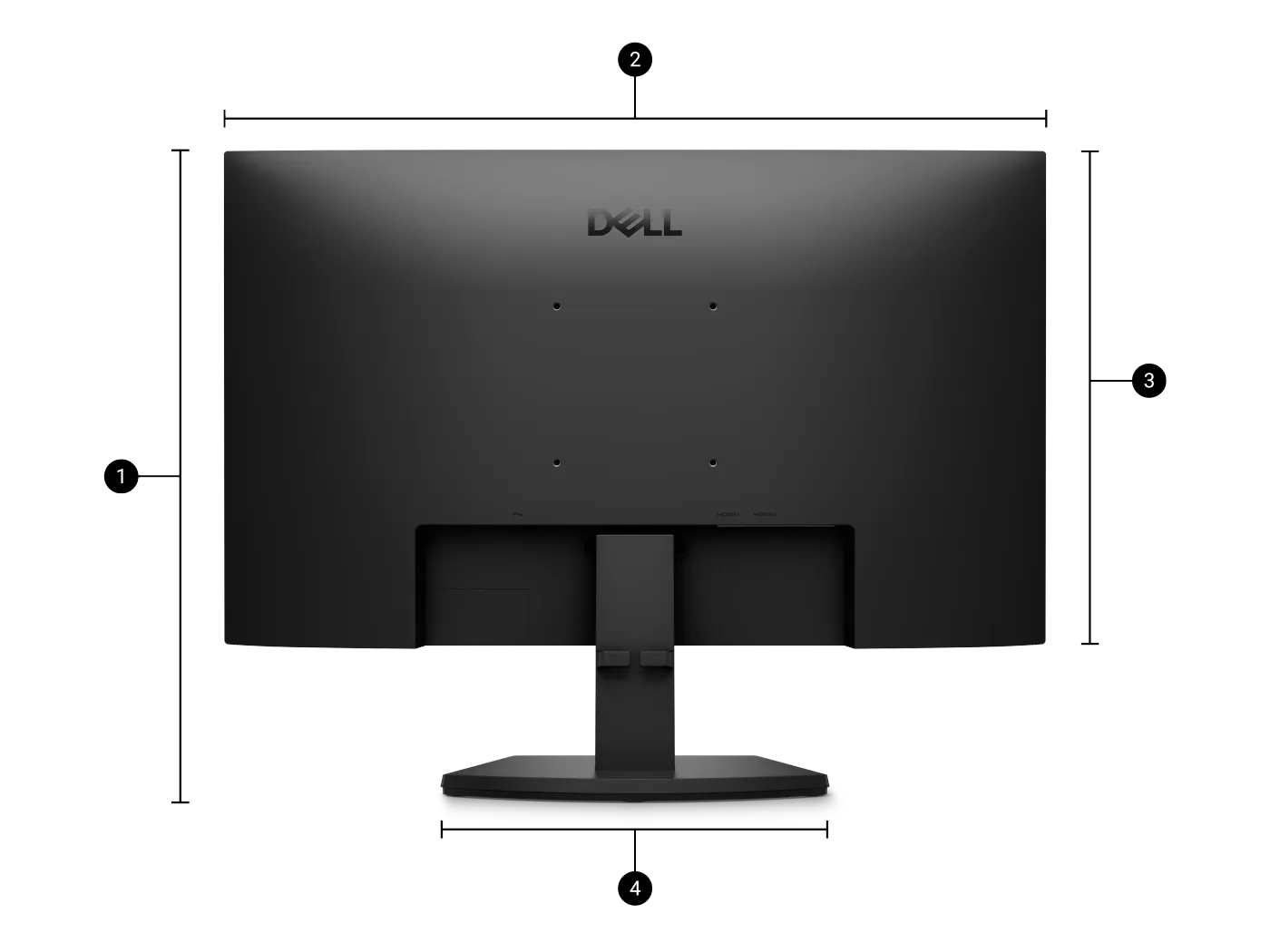 DELL 27 Monitor 本体　SE2726H Dell SE2726H 27