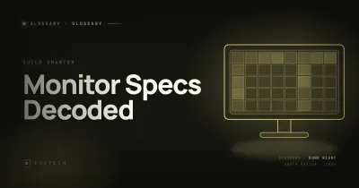 Monitor Specs Decoded — Resolution, Hz, Response (South Africa, 2026)