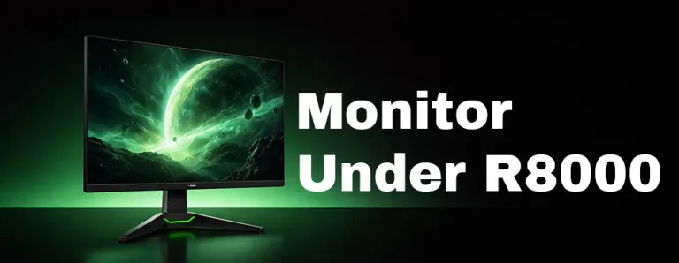 Affordable computer monitors under R8000 South Africa 🖥️