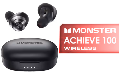 Monster Achieve 100 AirLinks Wireless Headphones Monster Achieve 100 AirLinks Wireless Headphones - Image 1