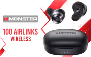 Monster Achieve 100 MH11901 True Wireless Earbuds – Deep Bass, IPX5 - image 1