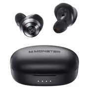 Monster Achieve 100 MH11901 True Wireless Earbuds – Deep Bass, IPX5 - image 3