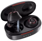 Monster Achieve 100 MH11901RD Wireless Earbuds - Bluetooth 5.0, IPX5 - image 2