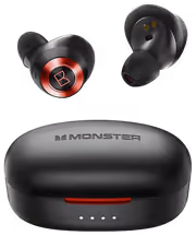 Monster Achieve 100 MH11901RD Wireless Earbuds - Bluetooth 5.0, IPX5 - image 3