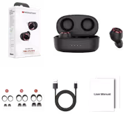 Monster Achieve 100 MH11901RD Wireless Earbuds - Bluetooth 5.0, IPX5 - image 7