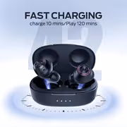 Monster Achieve 100 MH11901RD Wireless Earbuds - Bluetooth 5.0, IPX5 - image 5
