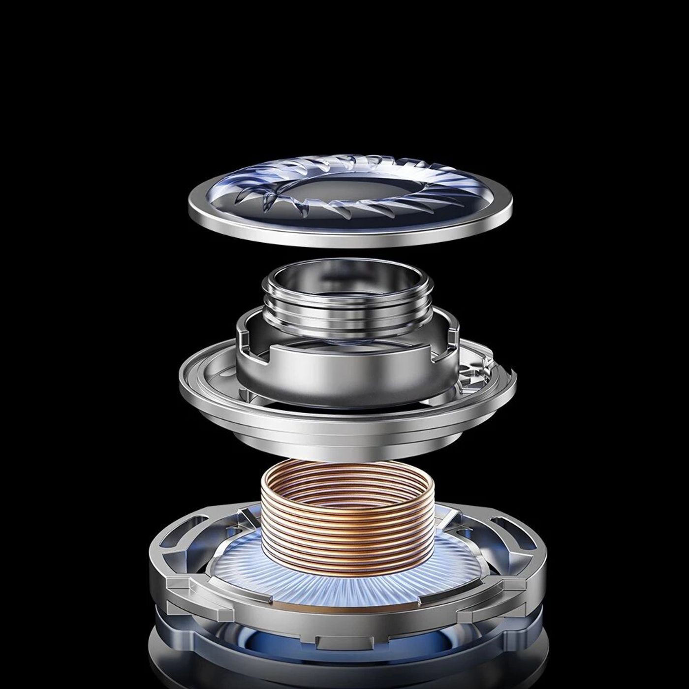 Monster Airmars GT11 earbuds shown with a HiFi sound illustration